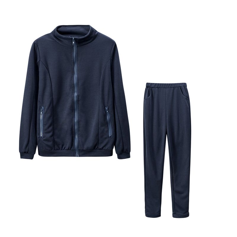 Îmbrăcăminte pentru femei costum casual pentru femei, costum din două piese, stil stradal_voghion.com