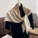 Seide Frühling Herbst Neue Mode Twill 90 Große Quadratische Schal frauen Koreanische Ausgabe Vielseitige Dekoration mit Shirts,_voghion.com