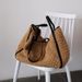 Large Capacity Premium Western Tote Lazy Raffia Straw Women's Bag_voghion.com