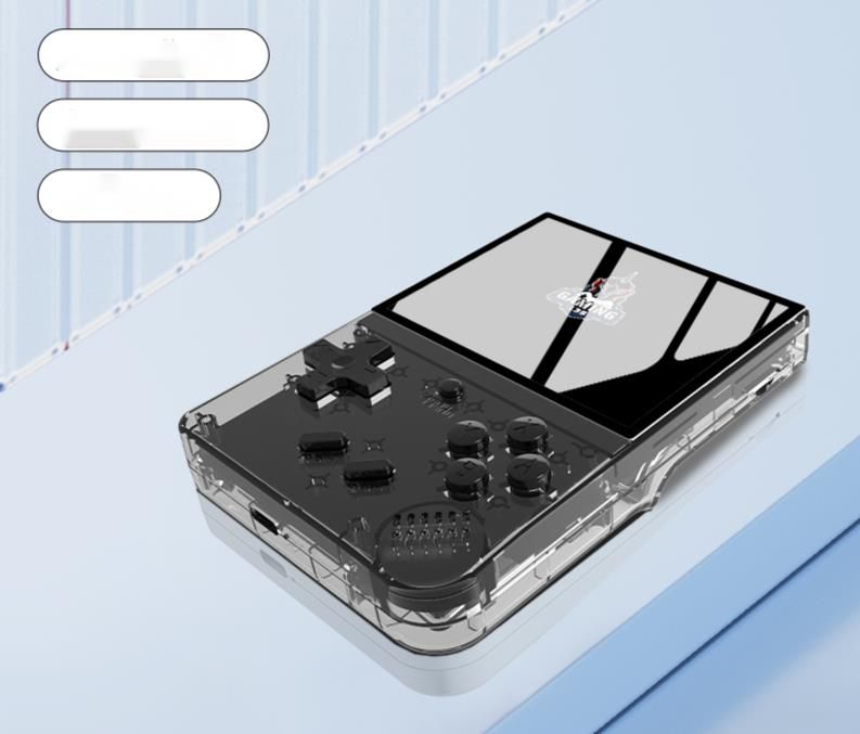 2025 Game Console Portable Pocket Vertical Version GBA Handheld 3.5inch IPS HD Screen Classic PS1_voghion.com