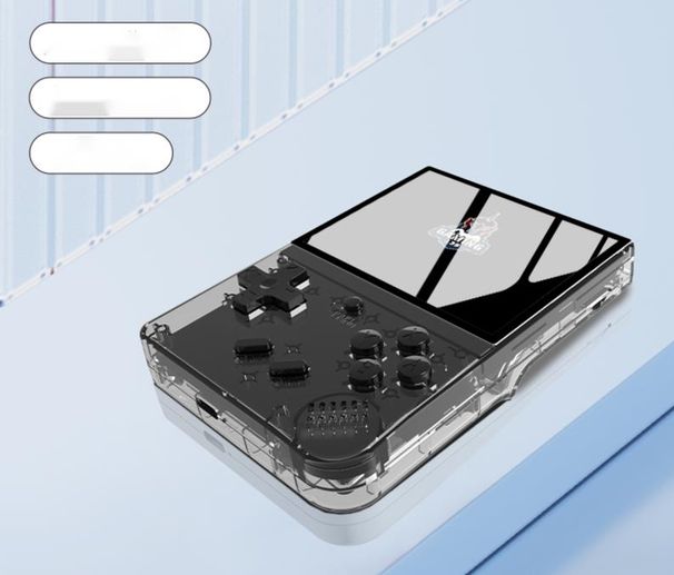 2025 Game Console Portable Pocket Vertical Version GBA Handheld 3.5inch IPS HD Screen Classic PS1_voghion.com