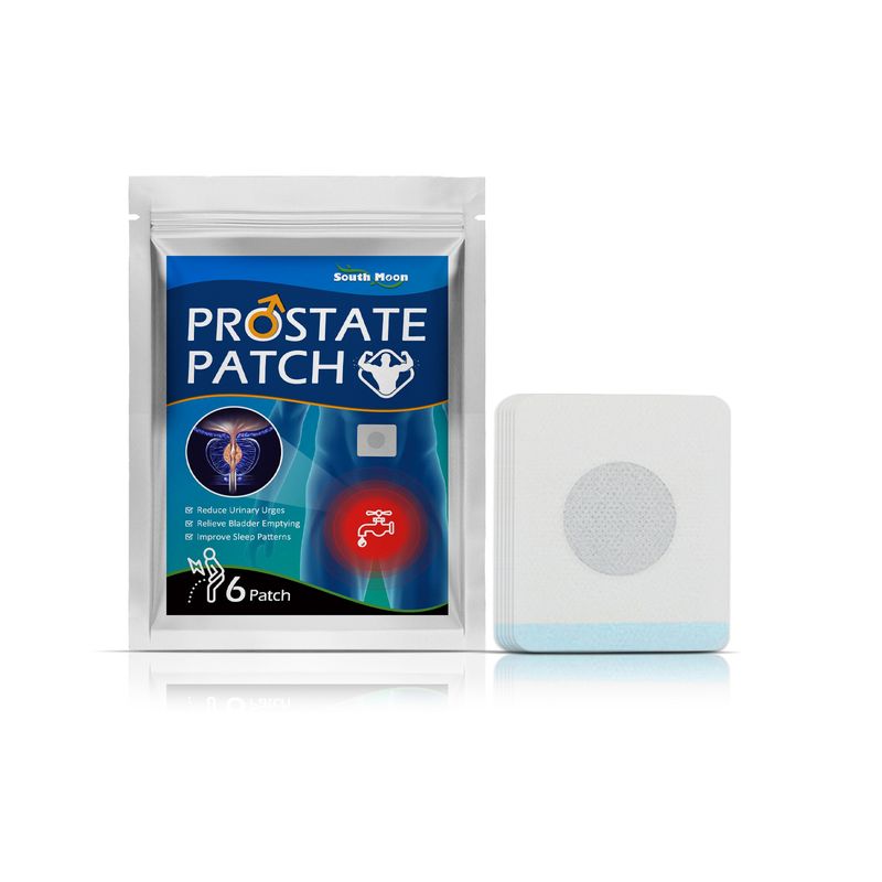 Bellybutton Prostate South Moon Patch Male Body Care Relieve Prostate Discomfort Health Point Patch_voghion.com