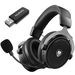 G07 Wireless Gaming Headset With Noise Cancellation, 2.4G/Bluetooth Dual Mode, 50mm Drivers, Soft Protein Leather Earpads For PC/PS5/Mobile_voghion.com