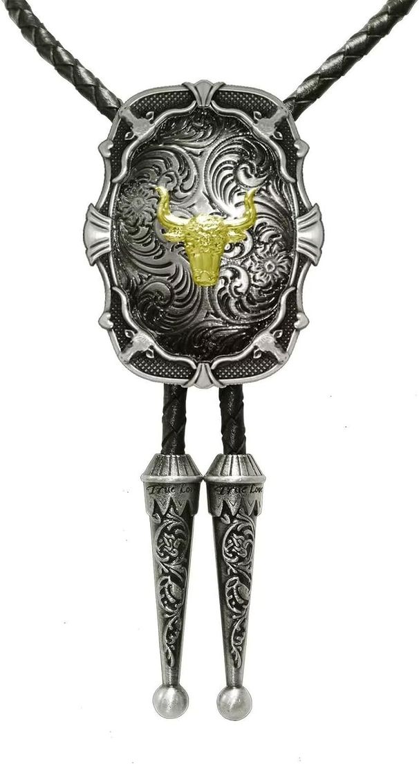 【Changsheng】2021 Nuova cravatta Bolo in tinta unita con stampa animalier galvanizzata_voghion.com