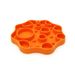 Tapis à lécher en silicone Cross-Border Pet Supplies, distributeur de croquettes à alimentation lente, 2 en 1, double bol pour chien, usage unique_voghion.com