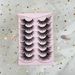 Exploding eyelashes 7 pairs of false eyelashes_voghion.com