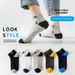 24 Neue Zhuji-Socken für Herren, dünne, mittellange und kurze Socken für Herren, sportlich, lässig, schweißabsorbierend, atmungsaktive Netzsocken_voghion.com