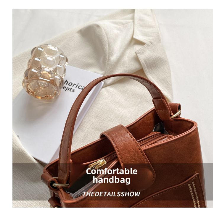 Borsa a tracolla larga con tracolla larga popolare nuova estate 2024 da donna di Niche Design_voghion.com