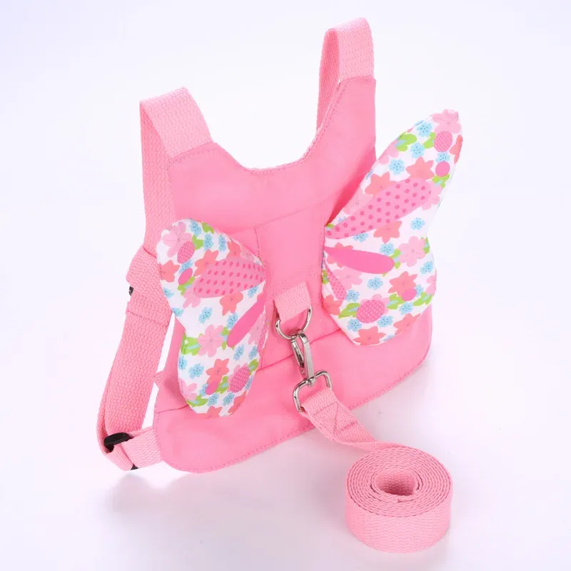 Mode Anti-Verlust-Armband für Kinder Leine Rucksack Armband Weiche Kinder Walker Kleinkind Armband Baby Sicherheit Spaziergang Gürtel Seil_voghion.com