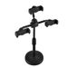 Live Streaming Video Phone With Fill Universal Food Light Desktop Round Plate Overhead Shooting Stand_voghion.com