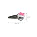 Halloween Skull Hair Clips Cute Skull Bone Pink Bowknot Decorations Punk Rock Hairpins For Women Girls Hair Accessories_voghion.com