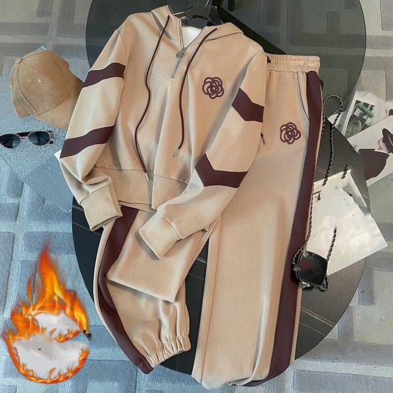 Costume sport casual de stradă pentru femei, de marcă_voghion.com