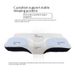 Cervical Pillow For Neck And Shoulder,Contour Memory Foam Pillow,Ergonomic Neck Support Pillow For Side Back Stomach Sleepers With Pillowcase_voghion.com