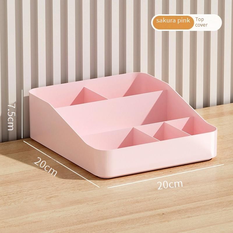 Organizzatore per il trucco impilabile con cassetti, scatola porta cosmetici in acrilico trasparente per rossetto e cura della pelle_voghion.com