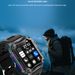 P3 Smartwatch met Bluetooth-bellen, hartslag- en bloeddrukmeter, zuurstofmeting, telefoonmeldingen, camerabediening en sportmodus_voghion.com