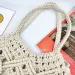 Waist Bags Fashion Cotton Rope Woven Bag Women HighQuality Simple Hollow Handmade Tied Straw Handbags Summer Beach_voghion.com