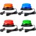 Magnetic Base Strobe Light 24 LEDs Car Roof Flashing Hazard Warning 12V 24V Auto Safety Beacon Lamp Red Blue Yellow_voghion.com
