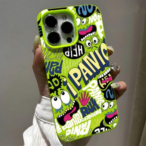 Grappige uitdrukking compatibel met 15 telefoonhoesje 12 Pro Max vloeibare iPhone 8 Plus siliconen 11/13/7_voghion.com