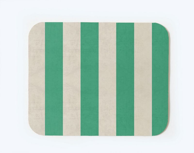 Bezkonkurenční kvalita Art Fresh Simple Stripe protiskvrnová podložka pod myš_voghion.com