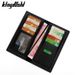 Portemonnee Kaarthouders Nieuwe Heren Lange Portemonnee Eenvoudig Litchi Patroon Mode Portemonnee Multi Kaartsleuf Portemonnee_voghion.com