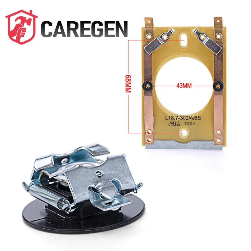 L18.7-304S Centrifugalafbryder Enkeltfaset nisk reparation Højeffekt børsteløs AC elektrisk starter Mot 220v F_voghion.com
