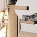 Acrylic Cage Vertical Hanging Sisal Post Wall-Mounted Jute Scratching Cat Climbing Frame Toy_voghion.com