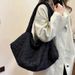 Women's 2025 Nylon Quilted Commuter Tote_voghion.com