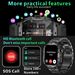 QX11 smart watch triple waterproof swimming heart rate blood oxygen health monitoring call qx11 smart watch_voghion.com