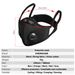 SHIZIWANGRI Cycling Face Mask Sport Washable Reusable With Filter Dust Mask Facemask For Men Bandana Actived Carbon Filt_voghion.com