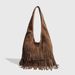 2025 Spring And Summer New Casual Trend, Crossbody Bag, Commuter Tassel Armpit Bag Fashion Hundred_voghion.com