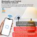 Presa Bluetooth Easyk 2.4G con telecomando e timer Supporta 10A Ideale per l'uso in casa intelligente_voghion.com