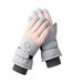 Ski gloves men's autumn and winter outdoor cycling anti-cold anti-splashing anti-slip plus velvet thickened touch screen warm gloves for women_voghion.com