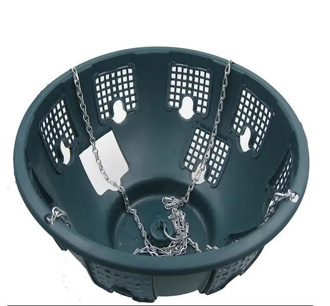 Home Furniture plastic gardening planting basket flower pot hanging basket flower basket Hanging Basket_voghion.com