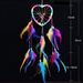 Creative Hollow Heart Lantern Hanging Decoration Nordic Dream Catcher Pendant_voghion.com