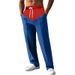 Men's Oversized Color-Block Jogger Pants – Superhero-Inspired Relaxed Fit, Mid-Rise Sweatpants For Spring & Fall_voghion.com