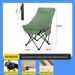 Wen Yan Supply High Back Moon Portable Fishing Stool Art Student Sketching Outdoor Camping Folding Chair_voghion.com