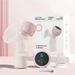 Rinnapumbad Kaasaskantav massaaži-imetamisseade Täisautomaatne integreeritud piimatõmmis Rasedatele Sünnitusjärgsetele Suure imemisega elektriline rinnapump_voghion.com