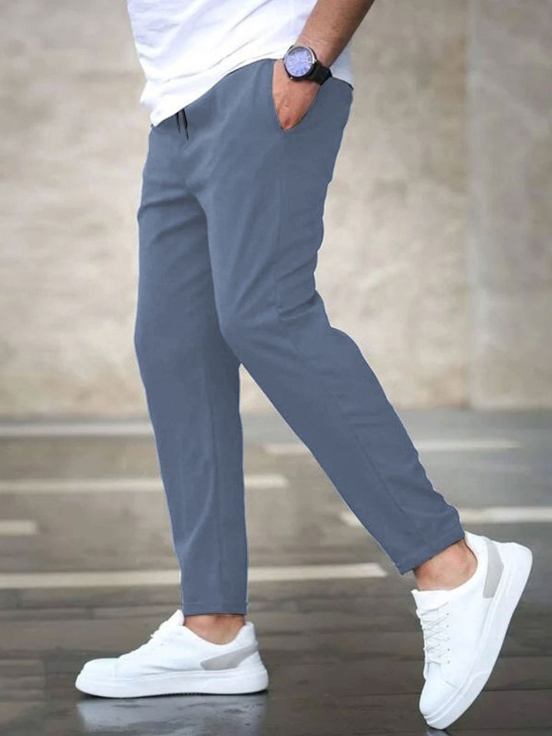 Herrenbekleidung Lässige verkürzte Hosen für Herren_voghion.com