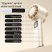 New Semiconductor Ice Cooling Handheld Portable Mini Desktop Rechargeable USB Fan Small Home Appliance_voghion.com