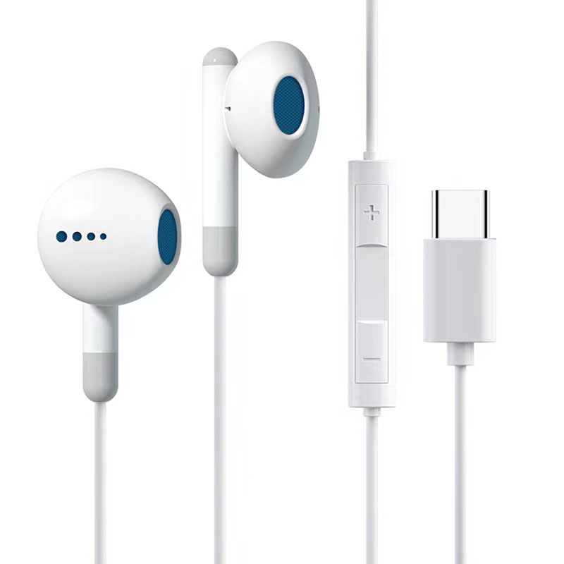 Wired High Fidelity Sensitive Universal Type-C 3.5mm Stereo Sports In-ear Earbud for Recording Songs_voghion.com