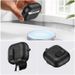 Leather Texture Protective Case For Samsung Galaxy Fe Buds With Pro Cover Earbuds Accessories With Switch Kickstand Fundas_voghion.com