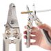 Professional Stainless Steel Multi-Function Wire Stripper Cutter – Crimping, Stripping, Cutting, Twisting For Electricians & DIY_voghion.com