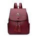 Kvinnors ryggsäck 2023 höst och vinter nytt mode all-match bärbar axelväska utsökt ryggsäck_voghion.com