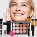 Makeup Sets Face Facial Cosmetics Set Concealer Foundation Cream Makeup Primer Brush Full Set_voghion.com