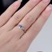 Ti Jia/T Jia High-end Six Claw Simulation Live Broadcast Diamond For Women, Simple Fashionable Couple's Proposal And_voghion.com