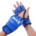 Set UFC Sanda per adulti e bambini con mezze dita per allenamento di combattimento Muay Thai MMA_voghion.com