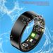 R11M Smart Ring Heart Rate Blood Oxygen Sleep Exercise Step Counting Waterproof Remote Control Photo Bluetooth Ring_voghion.com