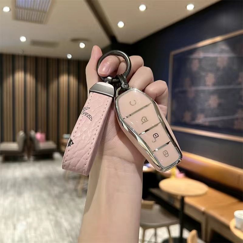 Tinka BYD Dolphin Key Set Plusdmi Han Qin Plus Song Pro Tang Shell Cute Cartoon_voghion.com