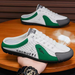 Zomerpantoffels voor binnen en buiten, modieuze zachte zool half grote lichtgewicht pantoffels, herenschoenen_voghion.com