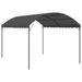 Sunshade Awning 118.1"x157.4" Anthracite_voghion.com